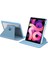 Apple iPad 10.2 2021 (9.nesil) Uyumlu 360° Dönebilen Standlı Nayn Tablet Kılıfı Ince ve Fit 1