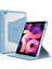Apple iPad 10.2 2021 (9.nesil) Uyumlu 360° Dönebilen Standlı Nayn Tablet Kılıfı Ince ve Fit 3