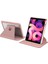 Apple iPad 10.2 2021 (9.nesil) Uyumlu 360° Dönebilen Standlı Nayn Tablet Kılıfı Ince ve Fit 1