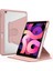 Apple iPad 10.2 2021 (9.nesil) Uyumlu 360° Dönebilen Standlı Nayn Tablet Kılıfı Ince ve Fit 3