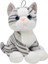 Peluş Oyuncak Kedi 28 cm 5