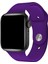 Apple Watch Kordon 1 2 3 4 5 6 7 Se Seri 38MM - 40MM Uyumlu Kayış Bileklik Kordon Mor 1