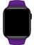 Apple Watch Kordon 1 2 3 4 5 6 7 Se Seri 38MM - 40MM Uyumlu Kayış Bileklik Kordon Mor 2