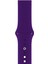 Apple Watch Kordon 1 2 3 4 5 6 7 Se Seri 38MM - 40MM Uyumlu Kayış Bileklik Kordon Mor 3