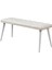 White Bench 120 cm 1