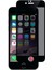 Apple iPhone 6 6s Uyumlu Tam Kaplayan Privacy Gizlilik Görünmez Hayalet Ekran Koruyucu Telefon Camı Siyah 1