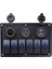Sigorta (Swıtch) Panel 6 Lı 12V USB Voltmetre Tekne & Karavan 1