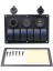 Sigorta (Swıtch) Panel 6 Lı 12V USB Voltmetre Tekne & Karavan 3