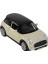 Çek Bırak Metal Mini Cooper Çocuk Araba Oyuncak 12 cm Krem 3