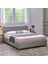 Bedding Nano Başlık Somni Baza Set - Gri 1