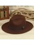 Kışlık Kahve Panama Fötr Erkek Şapka 1