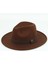 Kışlık Kahve Panama Fötr Erkek Şapka 4