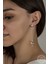 Union Swarovski Crystal Kadın Parlak Özel Kesim Zirconia Kadın Gümüş Küpe 1