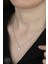 Union Swarovski Zirconia Kadın Kız Çocuğu Gümüş Kolye 1
