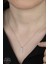 Union Swarovski Zirconia Kadın Infinity Gümüş Kolye 1