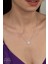 Union Swarovski Zirconia Kadın Fil Gümüş Kolye 1