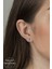 Union Swarovski Zirconia Kadın 0.88 Karat Tektaş Gümüş Küpe 1