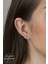 Union Swarovski Zirconia Kadın 1.12 Karat Pırlanta Montür Tektaş Gümüş Küpe 1