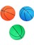 3 Parça Mini Kabarık Basketbol Kapalı / Açık Spor Topu Çocuk Oyuncak Hediye 1