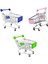 3 Adet Mini Alışveriş Sepeti Süpermarket Handcart Arabası Çocuk Oyun Oyna Pretend 1