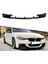 Bmw F30 3 Serisi M Performance Ön Ek Piona Black 2012 - 2019 Ön Tampon 2