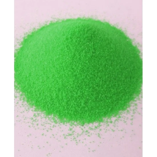 Canlipetshop Yeşil Akvaryum Kumu 1-2 mm 1kg