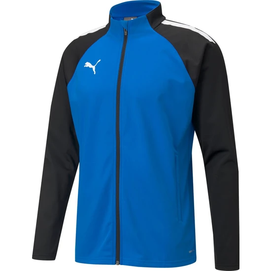 Puma 65723402 Teamlıga Jacket Erkek Ceketi Mavi