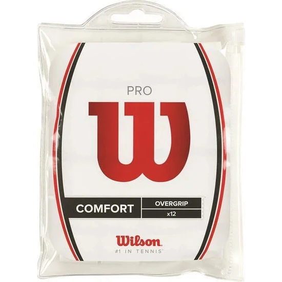 Wilson Beyaz 12’li Pro Overgrip