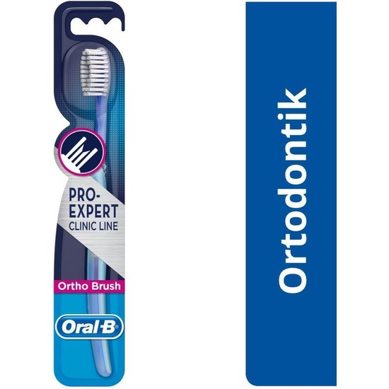 Oral-B Oralb Clinic Line Ortodontik Soft Diş Fırçası Fiyatı