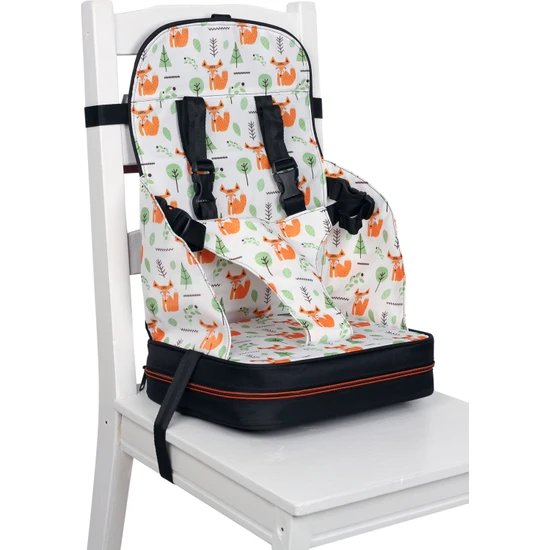 Carnival Baby Yükseltici Mama Çantası - Portatif Mama Sandalyesi