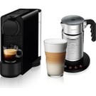 Nespresso Essenza Plus C46B Black Bundle Kahve Makinesi