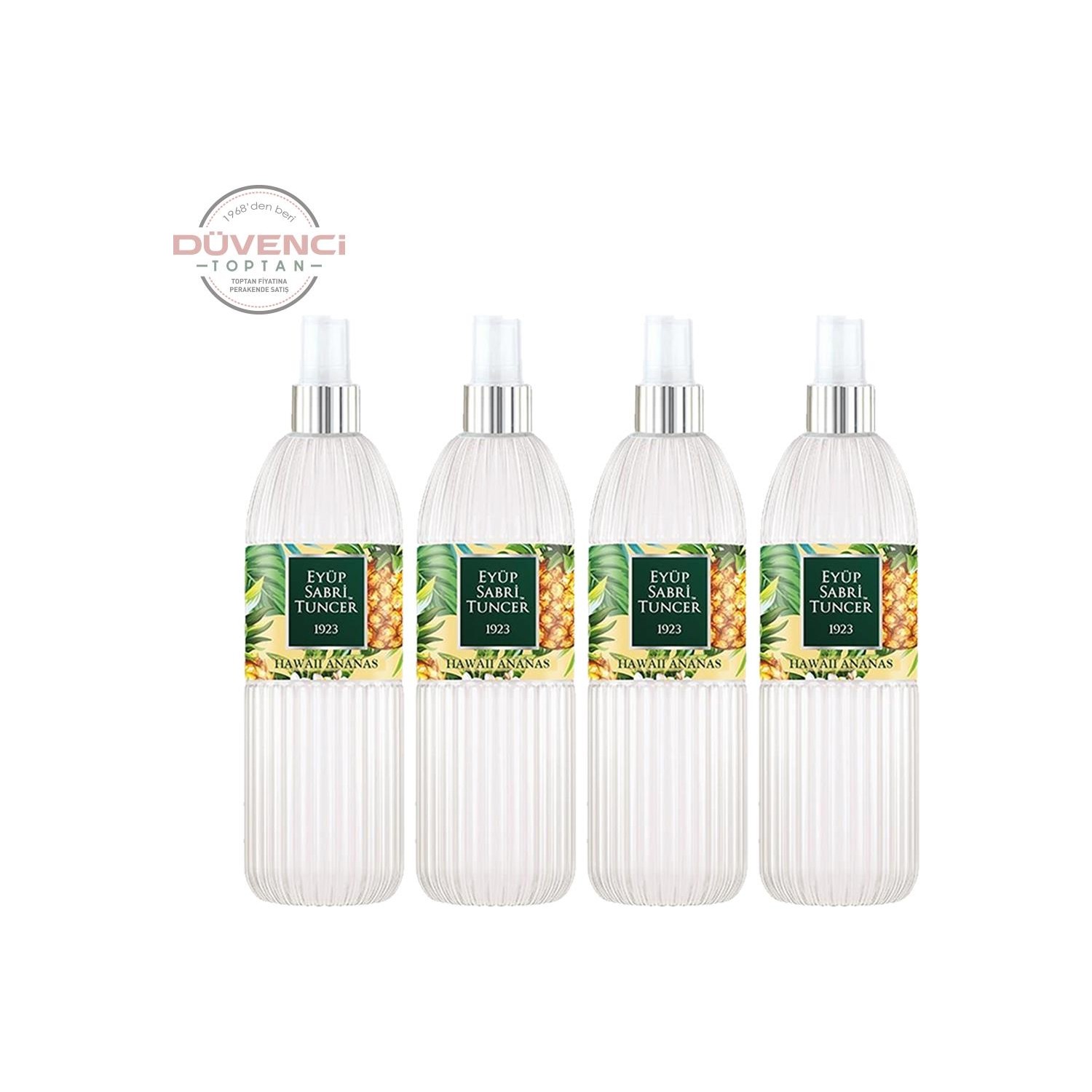 Eyüp Sabri Tuncer Hawaii Ananas Kolonyası 150 ml x 4 Fiyatı