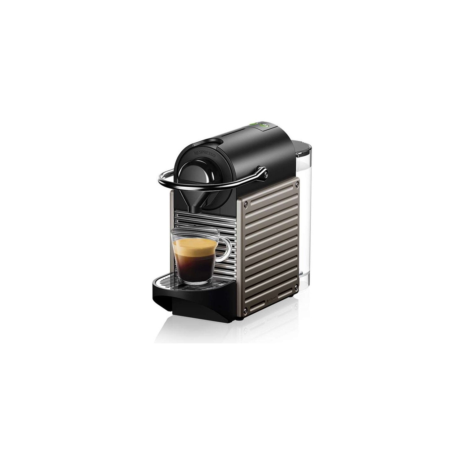 Nespresso C66T Pixie Titan Bundle Kahve 