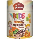 Şenay Kids Zencefilli Keçiboynuzu Macunu 240 gr Kakao ve Vitamin