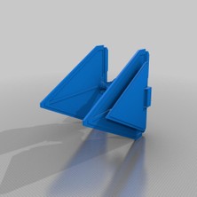 Aldım Geldi Sith Tie Fighter / Rahat X-Wing Gaming Için Kravat  Plastik Aparat