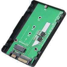 Shopfocus Siyah Metal SSD Muhafaza M.2 Ngff SSD - 22PIN 2.5 `` (Yurt Dışından)