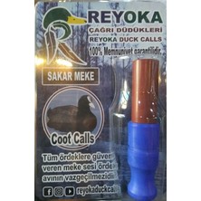 Reyoka Sakar Meke Ördek Çağırma Düdüğü