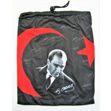 Salar Ticaret Salarticaret Ay Yıldızlı Atatürk Baskılı Boyunluk Bere