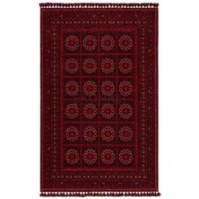 Eko Halı Buhari Bhr 03 Red Dekoratif Kilim