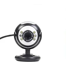 Mikrofonlu 1080P Webcam Kamera