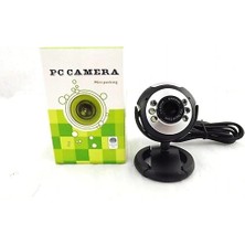 Mikrofonlu 1080P Webcam Kamera