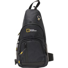 Mega Bag M 1007 Mega Bag Unisex Göğüs Çapraz Çanta, Body Bag
