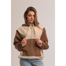 ALV Fashion Kadın Kapşonlu Yağmurluk