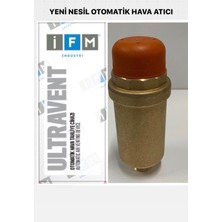 IFM Ultravent 1/2'' Yüksek Kapasiteli Otomatik Hava Prujörü