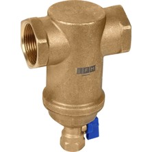 IFM 1 1/4'' (DN32) Cleanvent Pirinç Tortu Tutucu