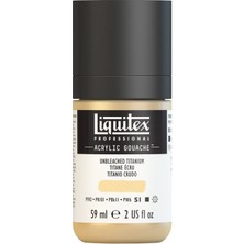 Liquitex : Professional Akrilik Guaj Boya : 59 ml : Unbleached Titanium 434 S1