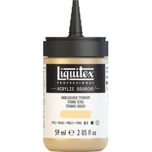 Liquitex : Professional Akrilik Guaj Boya : 59 ml : Unbleached Titanium 434 S1