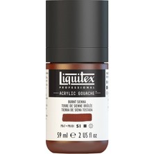 Liquitex : Professional Akrilik Guaj Boya : 59 ml : Burnt Sienna 127 S1