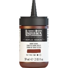 Liquitex : Professional Akrilik Guaj Boya : 59 ml : Burnt Sienna 127 S1