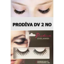 Prodiva Dv 2 Model Bütün Takma Kirpik 10 Lu Paket